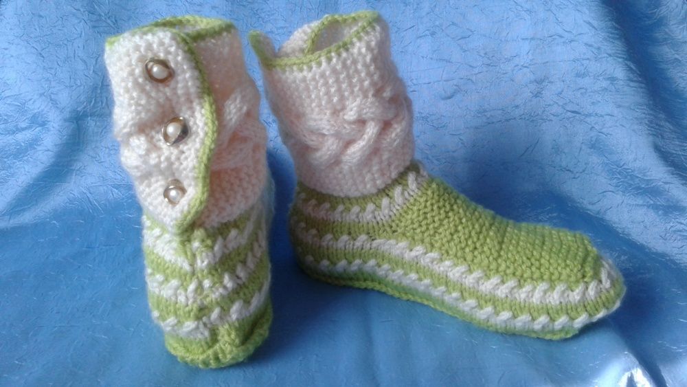 носки-сапожки домашние