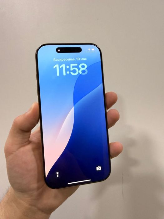 Iphone 16 Pro Titanium  Память: 256GB