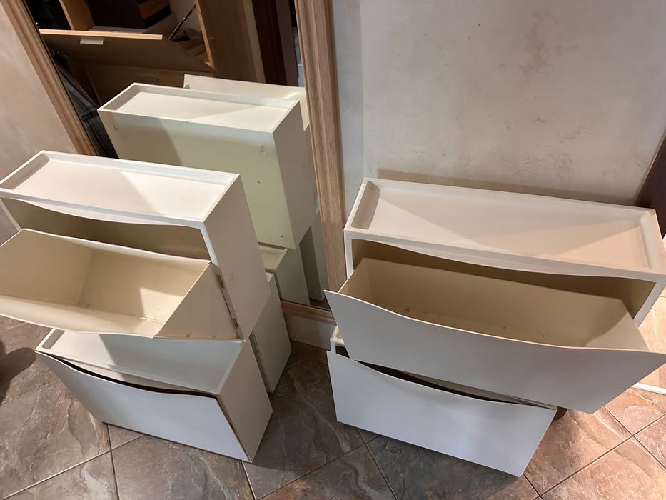 Отделни части шкафове за обувки