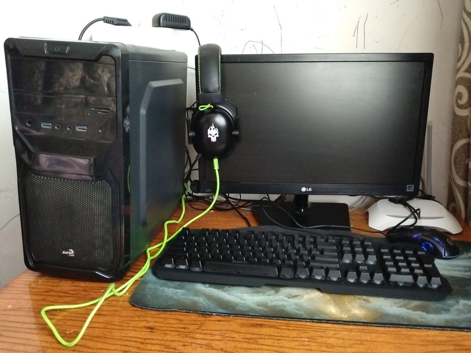 Продаю компьютер в хорошем состоянии