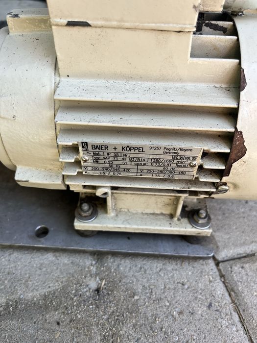 Pompa electrica de 0,25 kw
