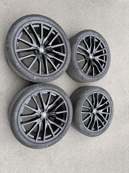Гуми с Джанти за BMW 5x112 22 цола G05 G06