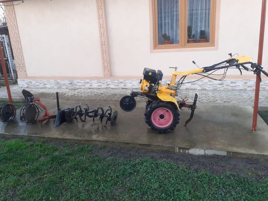 Motocultor benzină 7CP