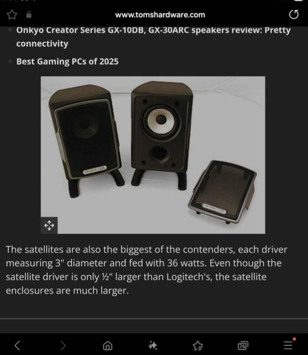 Creative 5.1 G550W sistem audio