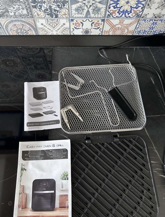 Friteoza tefal multifunctionala