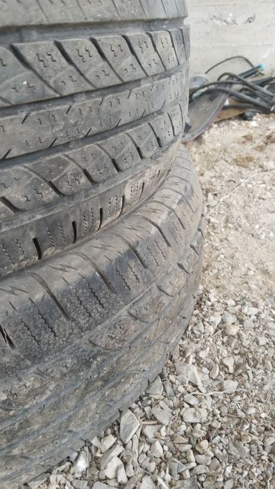 Продается бу шина летные, 225/75/16