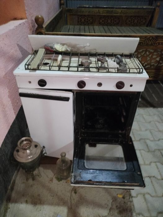 газовый плита сатылат