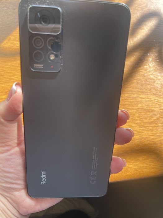Xiaomi Redmi Note 11 Pro 128 ГБ Graphite Grey