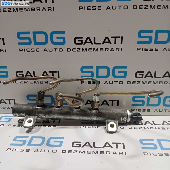 Rampa cu Senzor Presiune Injectoare Alfa Romeo 147 1.9 JTDM 2000 - 2010 Cod 0445214058 55197372[S0287]