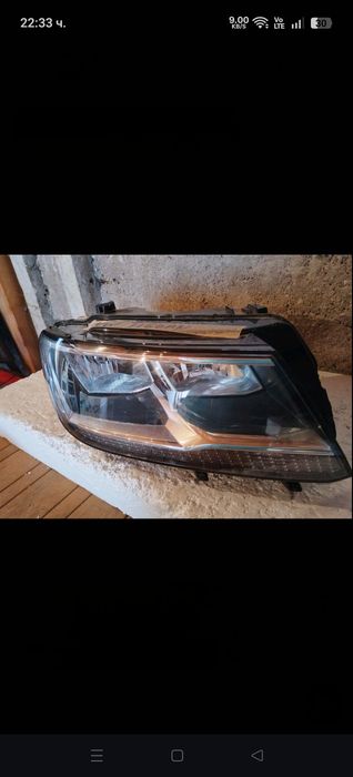 Оригинален фар за vw tiguan