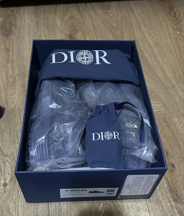 Мужки маратонки Dior B30 ft Stone Island