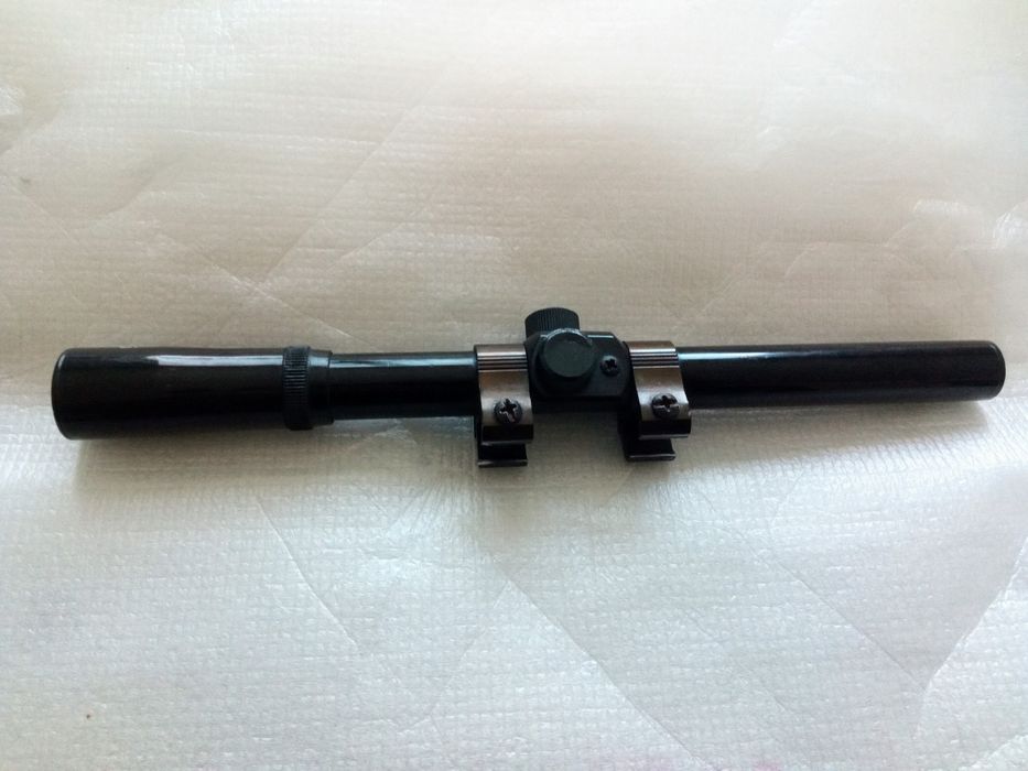 Оптичен мерник 4х15