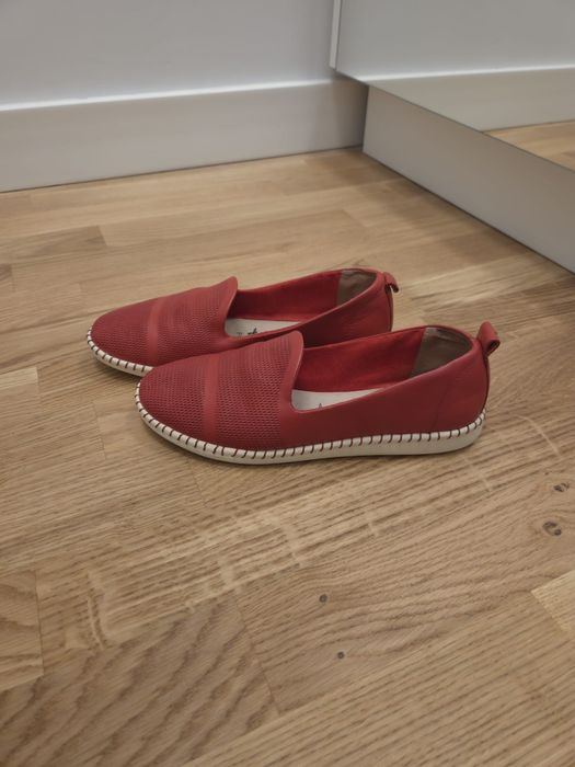 Mocasini nr 37, piele