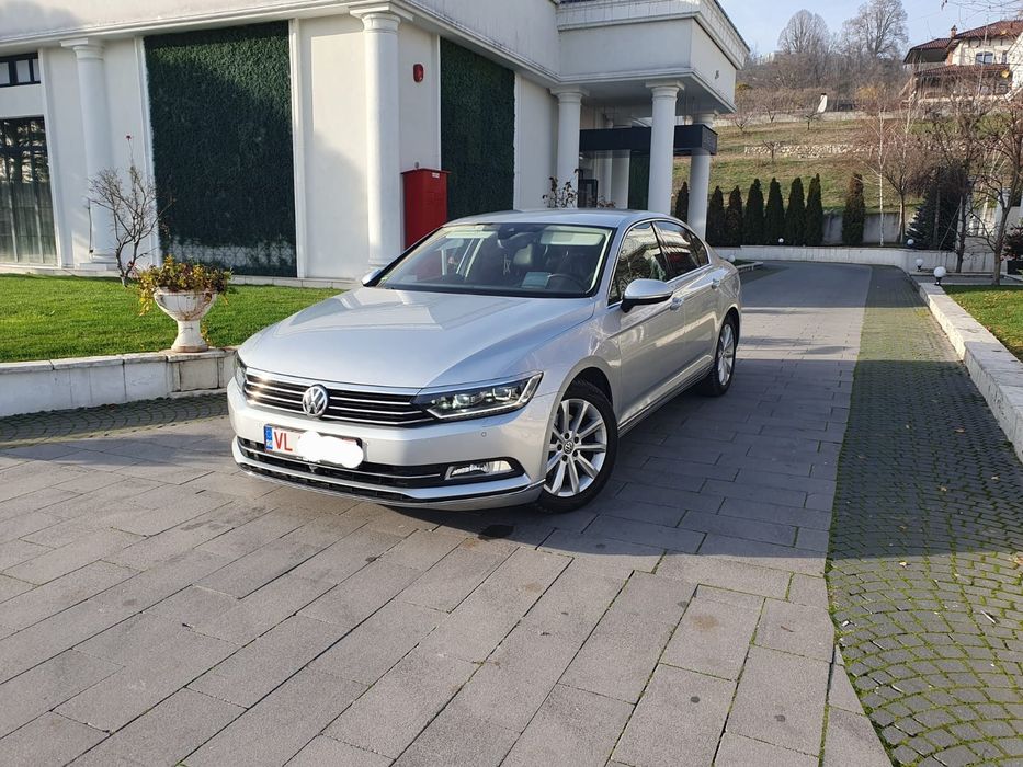 2017 Vw Passat 2.0 tdi 190 dsg full extra