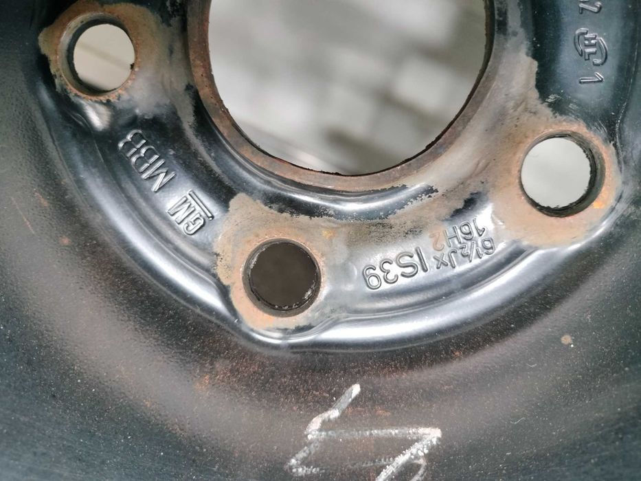 Jante 5x105 cu cauciucuri 205 60 16