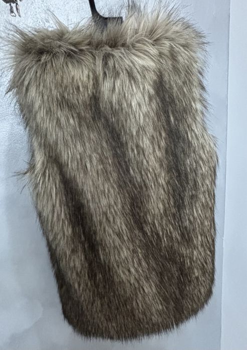 Дамски елек от изкуствен косъм