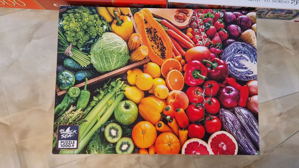 Пъзели по 1 000 части