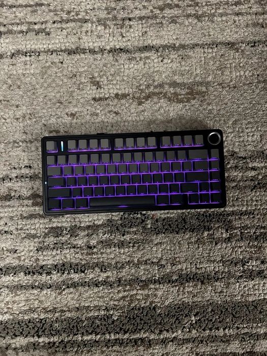 Tastatură mecanică gaming AULA F75 RGB, wireless, 75%