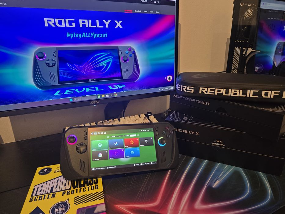 Consolă gaming portabilă Asus ROG Ally X