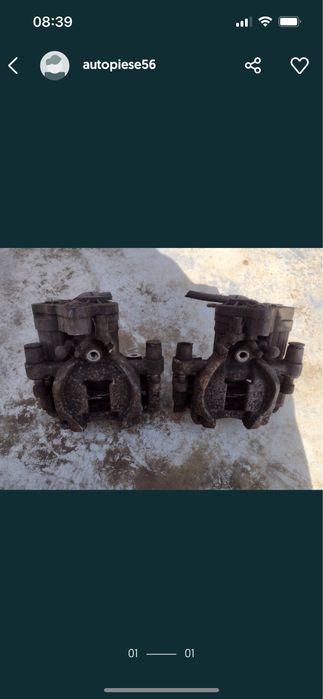 Etrier etrieri stanga dreapta spate volkswagen passat b8 dezmembrari