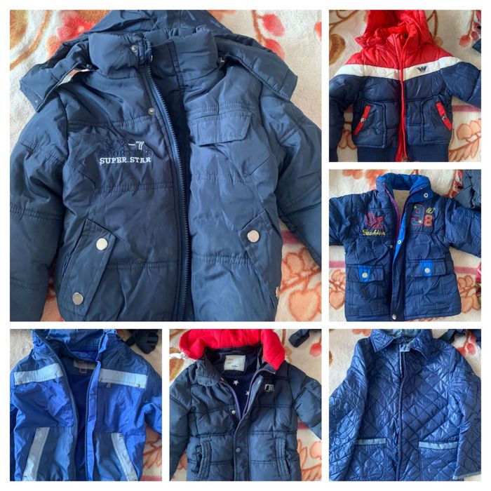 Продам детские куртки