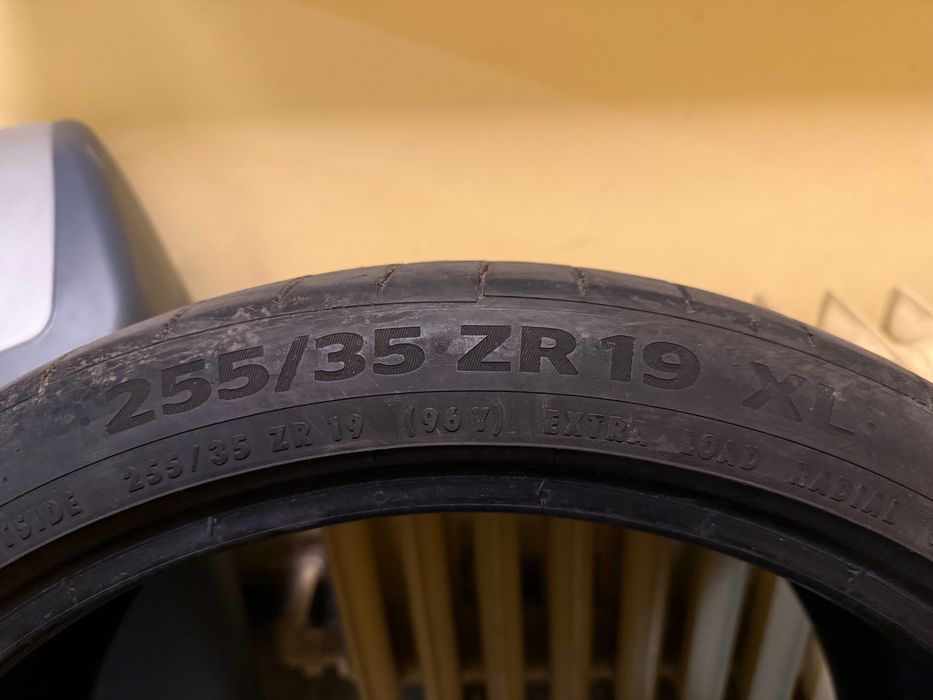 Continental SportContact 6 255/35/19 (2 броя)