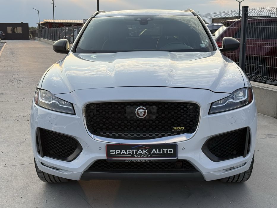 Jaguar F-PACE 300* 2021г* LIMITED* 97000KM* Сервизна История*
