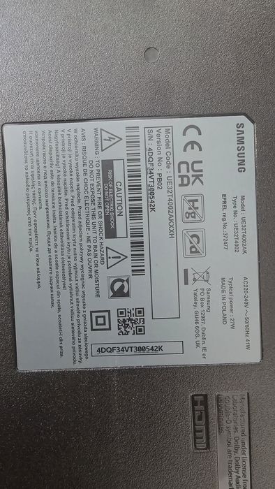 TV samsung pt piese