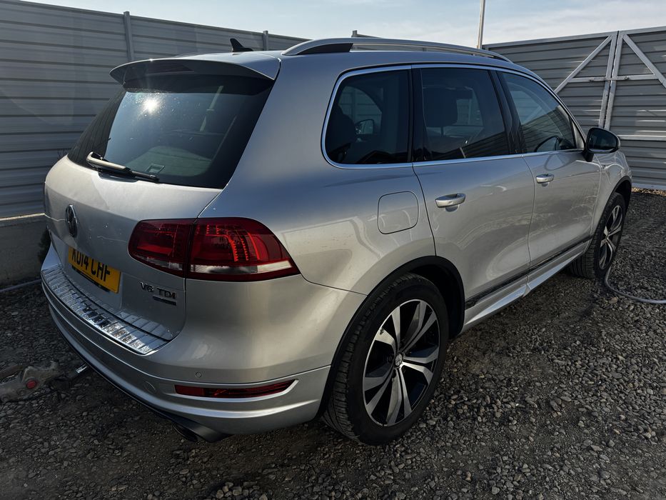 Dezmembrez touareg 7p 3.0 tdi r line crca gri stopuri led bixenon