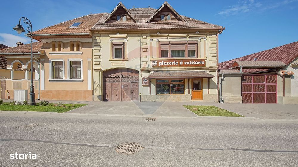 Casă cu 7 Camere + Spațiu Comercial, Oportunitate Rară, Comision 0%