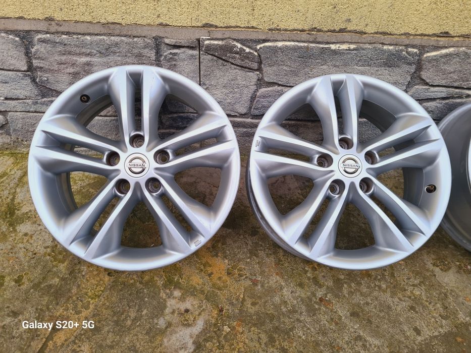 17цола джанти 5х114.3 Nissan