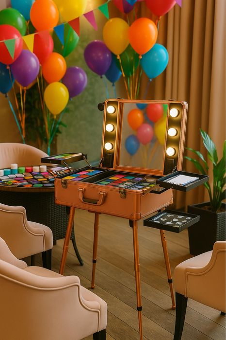 Выездной БЬЮТИ-БАР для вашего праздника