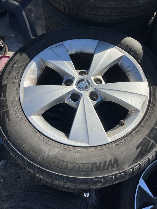 Roata complecta  skoda octavia 4 an 2023