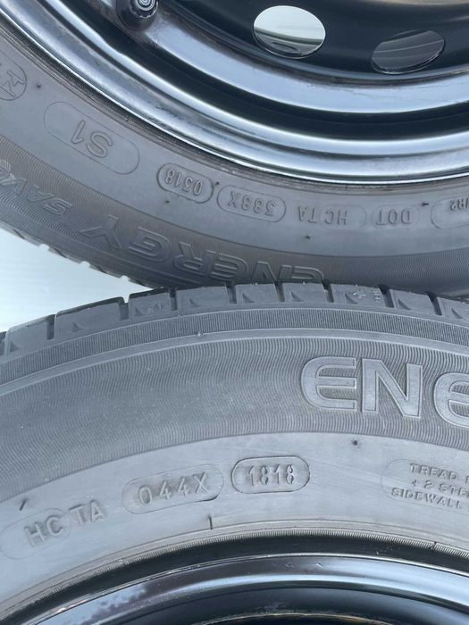 Jante cu anvelope vara Michelin 195 65 R15 Renault Kangoo Citan 5x108