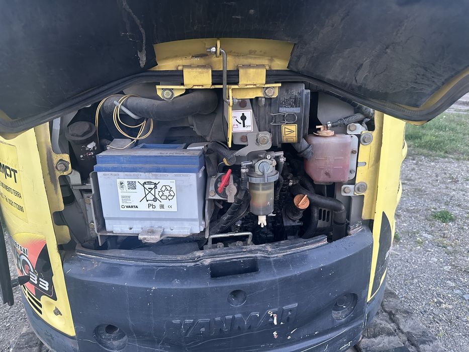 Miniexcavator Yanmar Vio 33-U