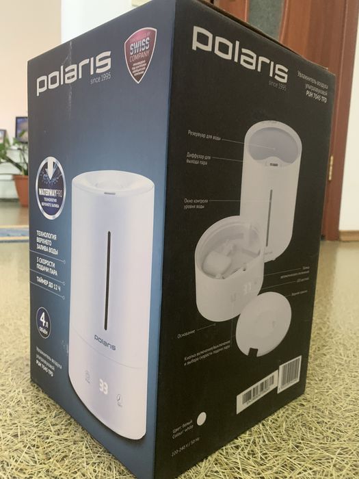 увлажнитель воздуха polaris