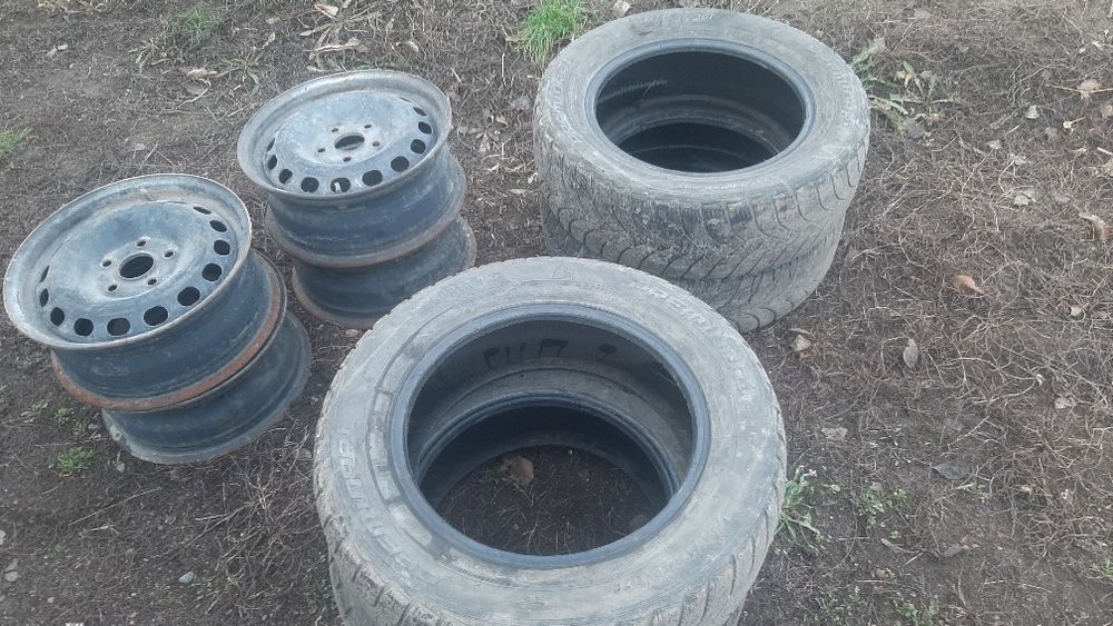 Зимние шины и диски