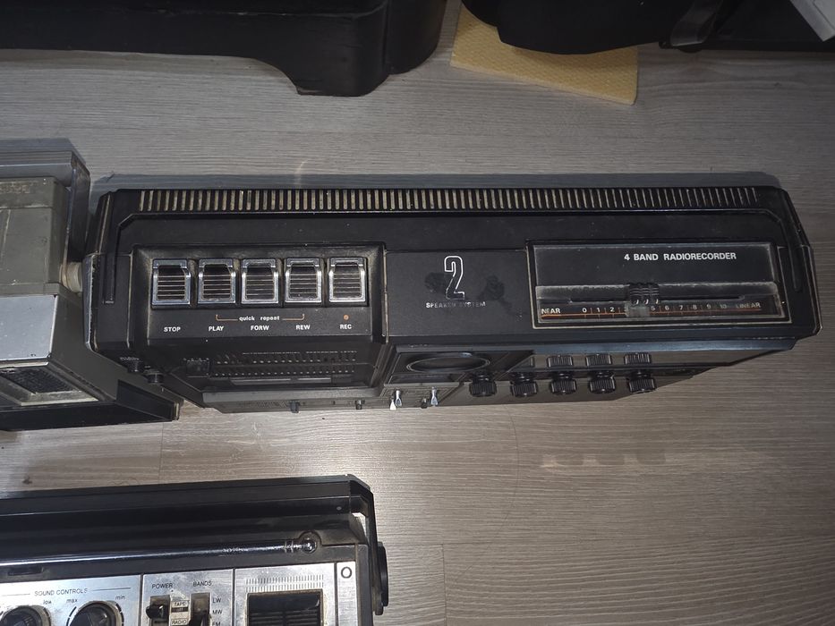 Radiocasetofon retro