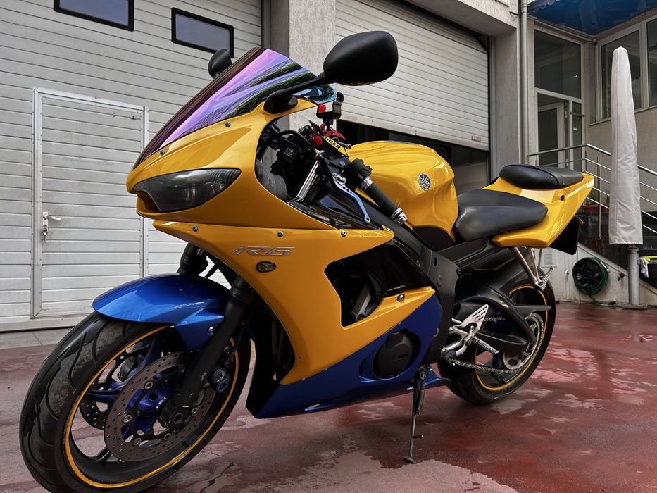 Yamaha YZF‑R6, injecție