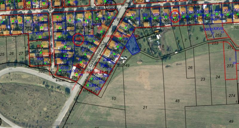 Продава се Парцел в София, Филиповци - 630 кв.м за 60 €/кв.м - Снимка #1