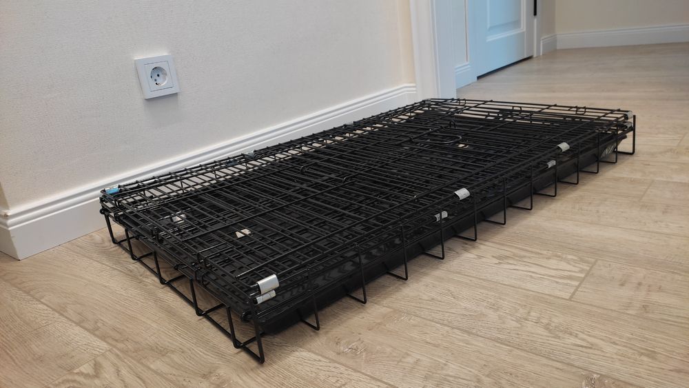 Продаю металлическую клетку #1