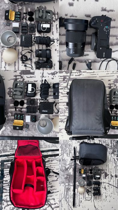 Комплект с sony a6700