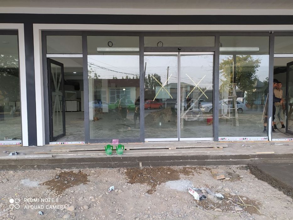 Установка Сенсорных входных дверей