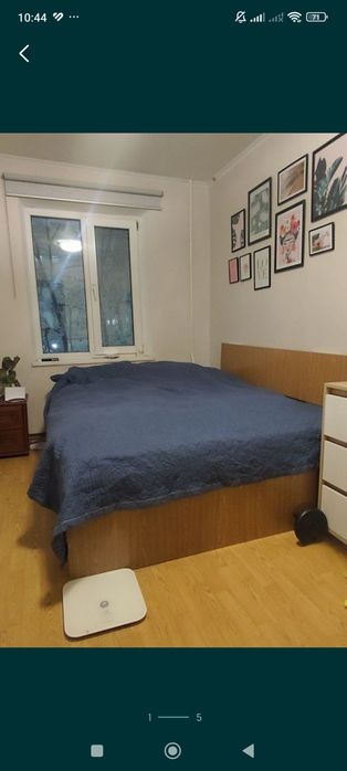 Отдам кровать и матрас