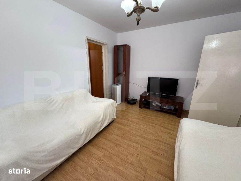 Apartament 2 camere in Deva, zona Gojdu, 47 mp, Parter inalt — fotografia 3