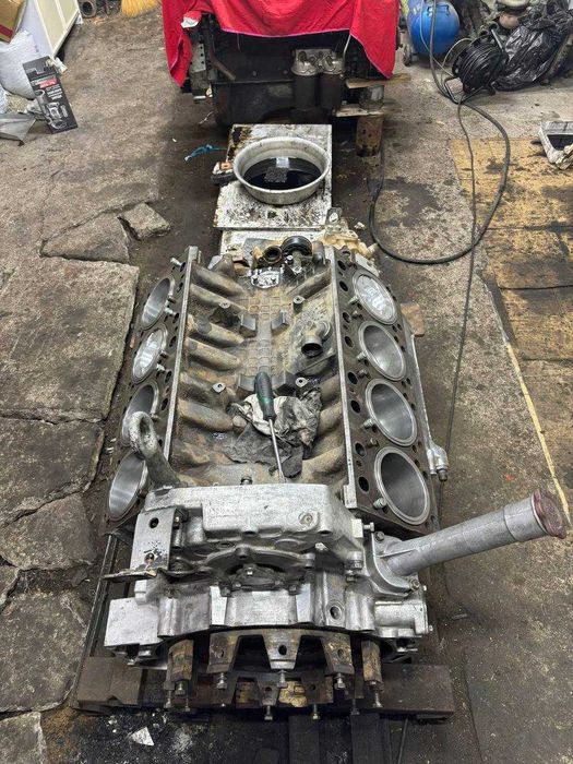 Двигатель КамаЗ 740 Турбовый