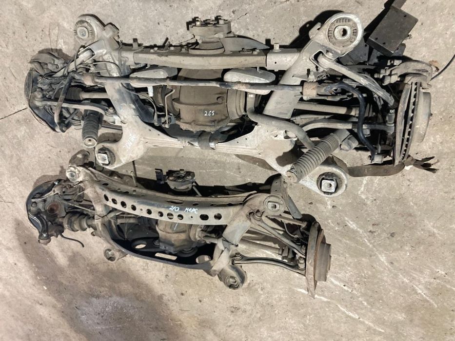 Мерседес 210-211 разбор