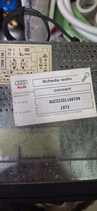 Части  за ауди а3 и а4 б7