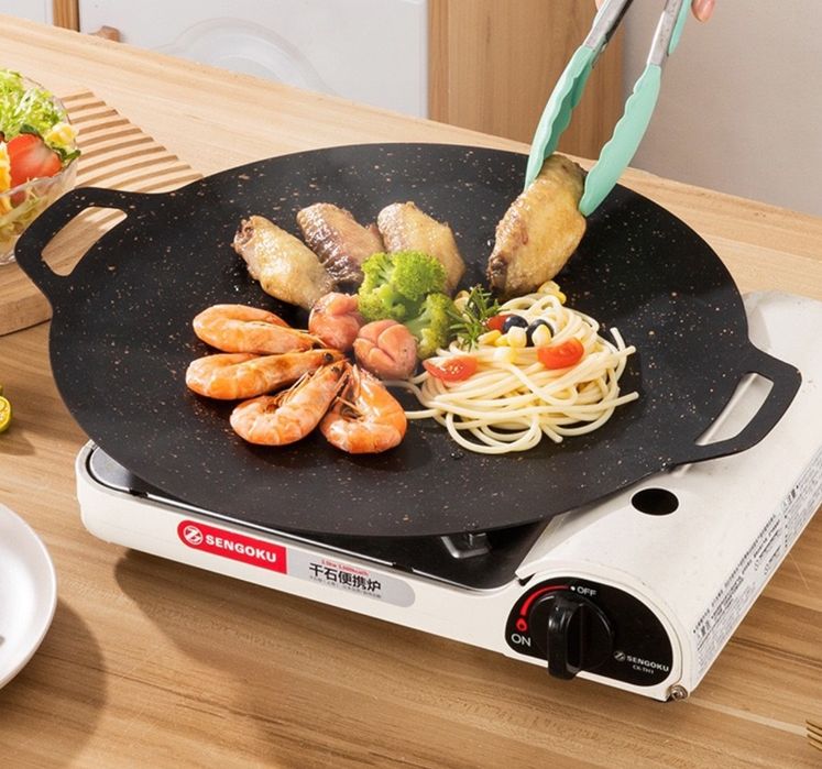 Сач с незалепващо покритие, уок тиган