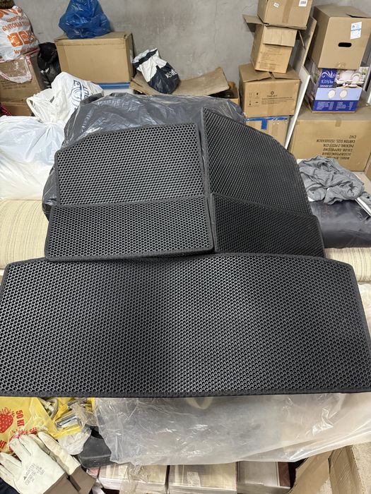 Эва коврики и накидка на панель для Mitsubishi Xpander